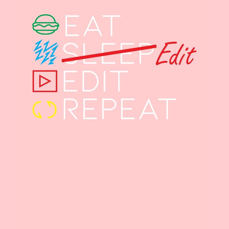 Video editor media designer quote