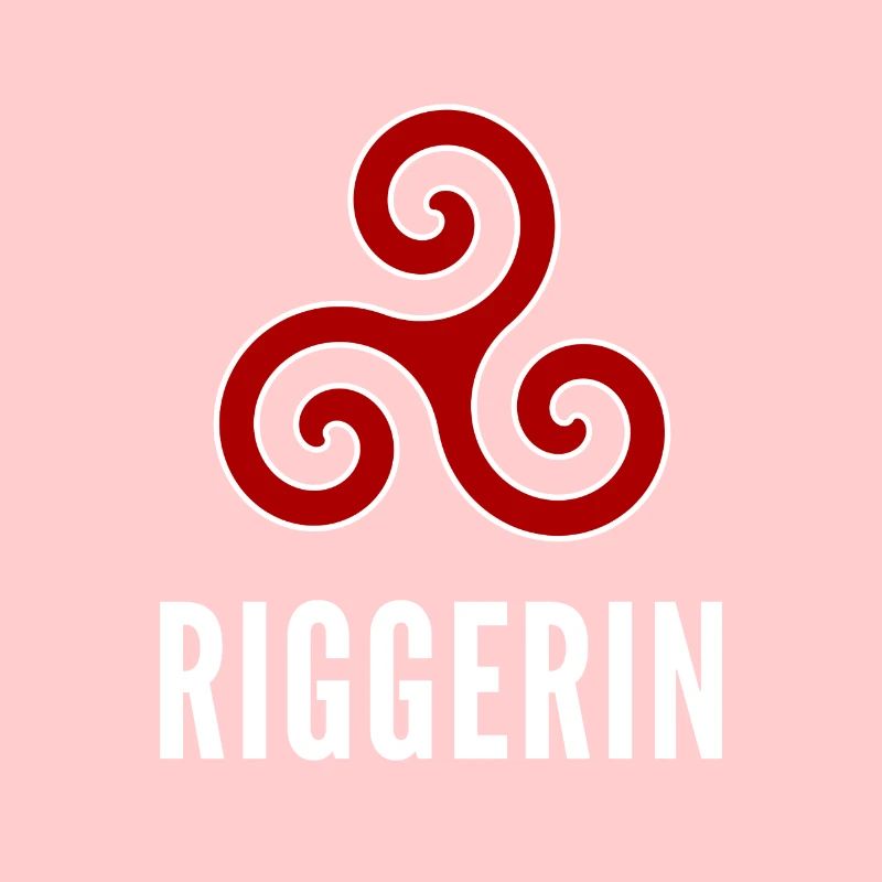 „Riggerin“ – dunkle Textilien