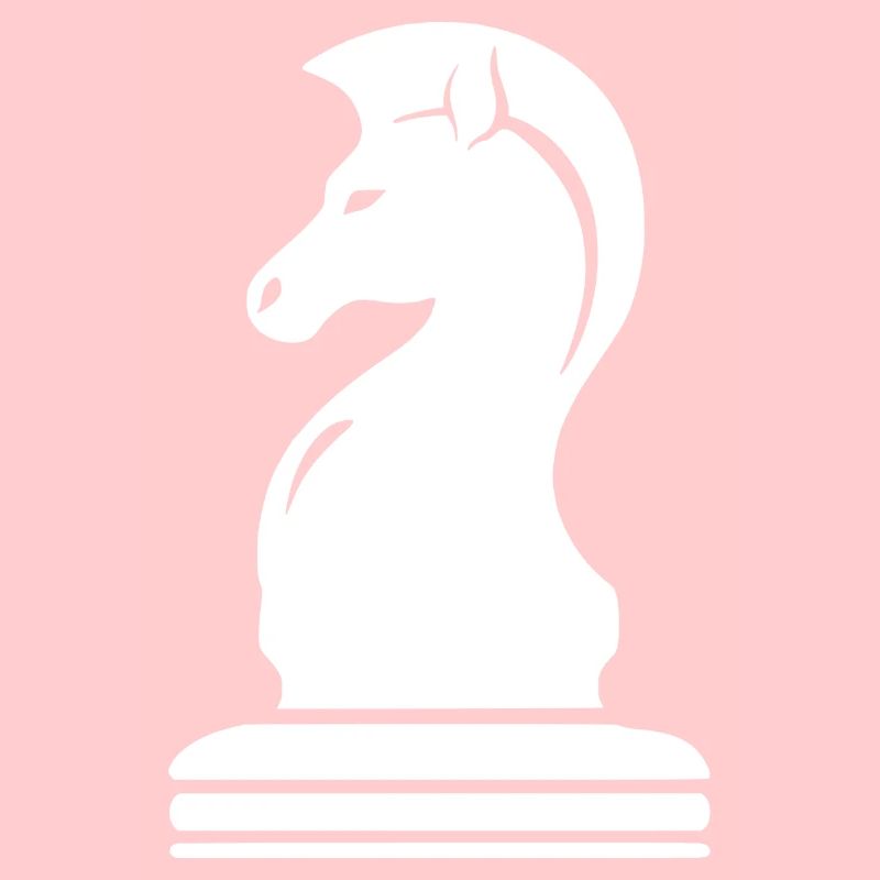 Échecs Cheval Noir Jeu d'Échecs