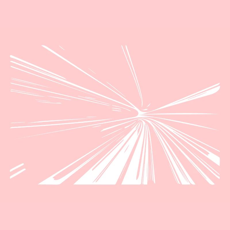 Vector Lines Splash