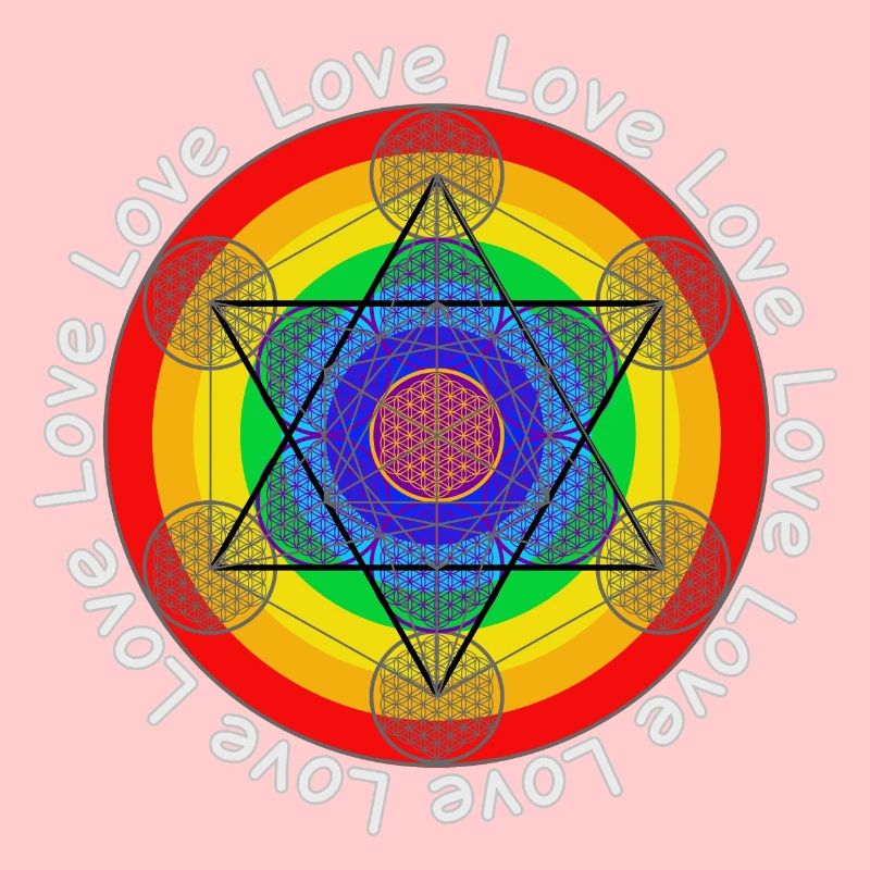 Conception de chakra énergétique