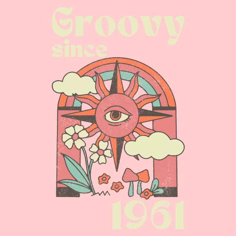 Groovy since 1961 with retro graphics
