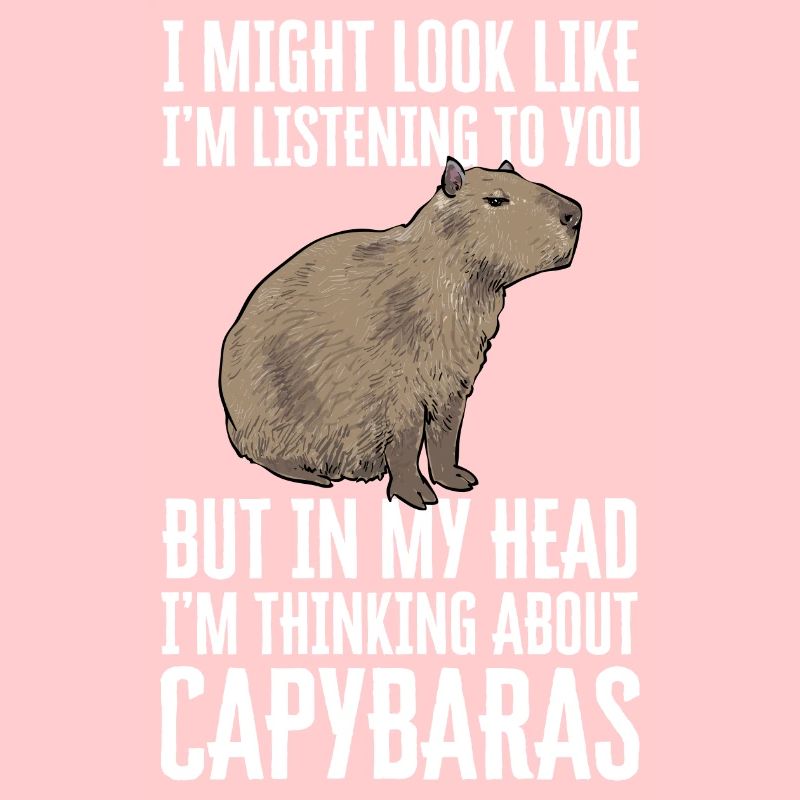 Rongeur Capybara