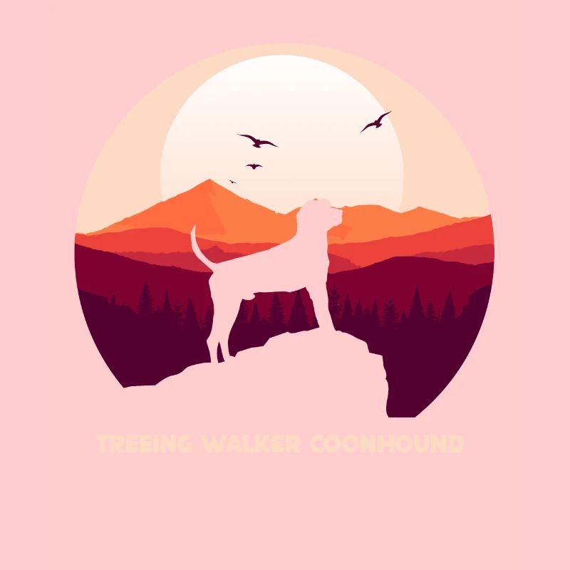 Treeing Walker Coonhound