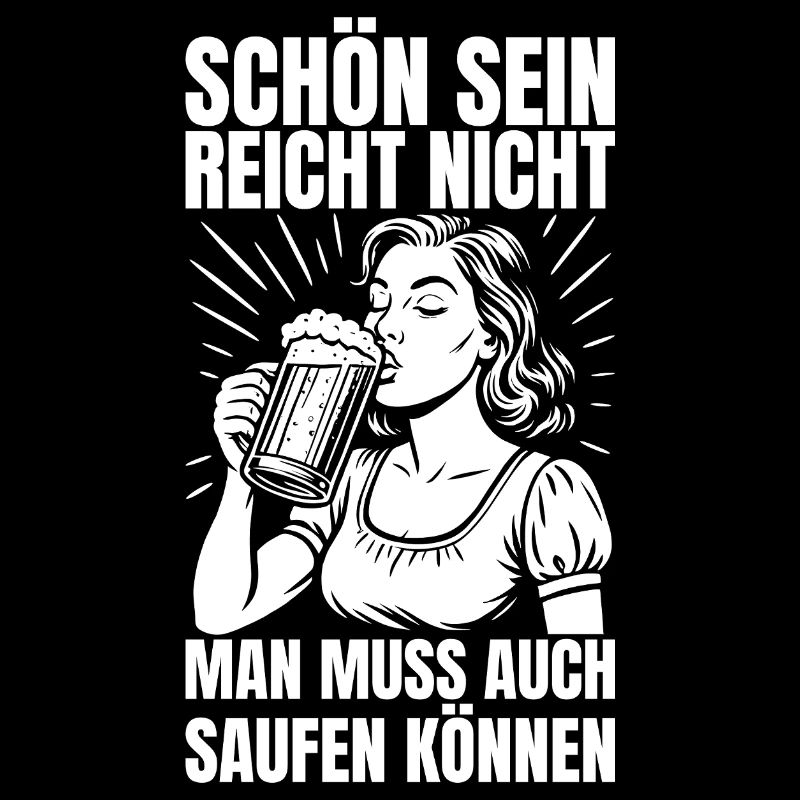 Il ne suffit pas d’être belle - Retro Bierfrau