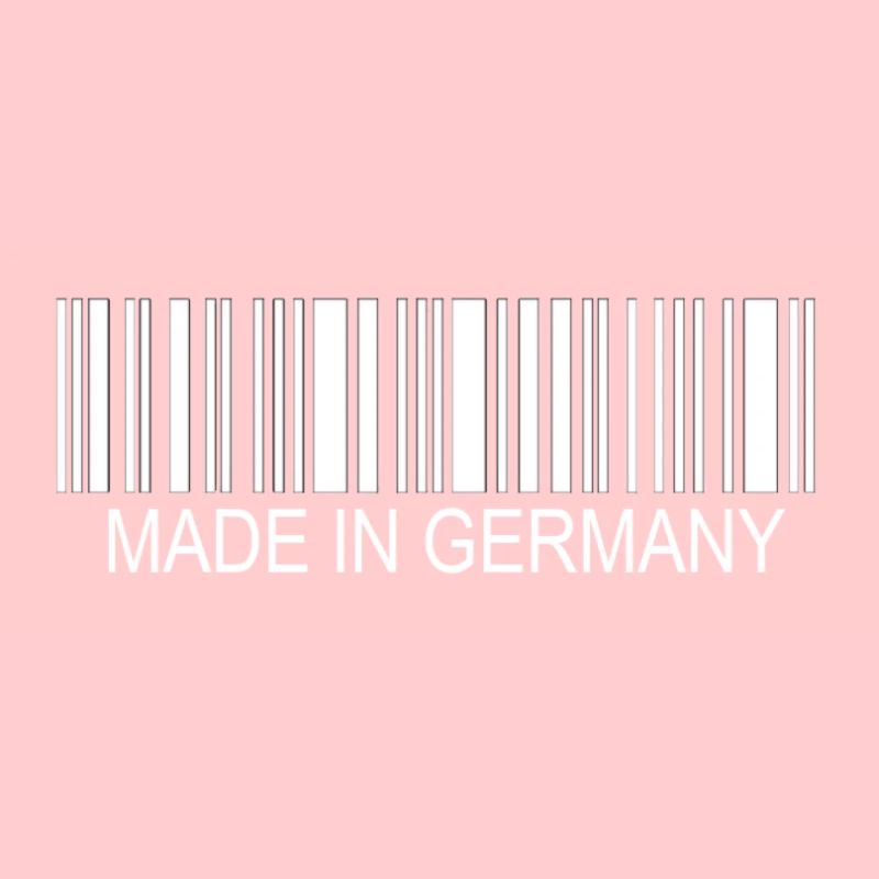Made In Germany Barcode