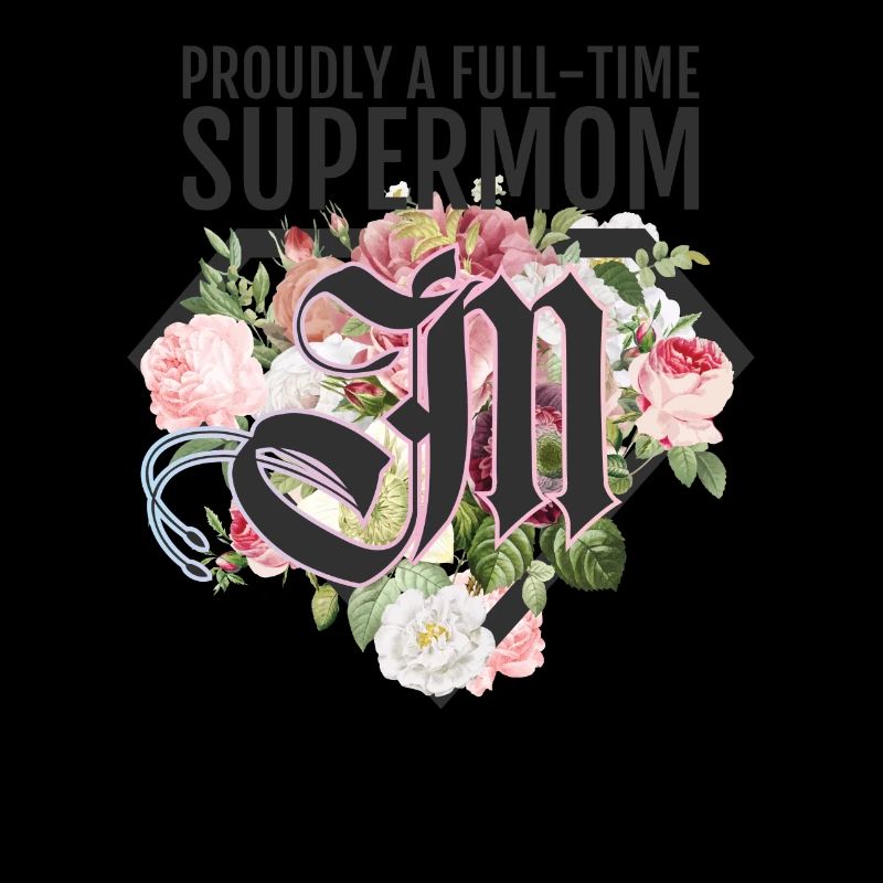 Supermom Superwife Supertired Muttertag