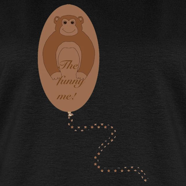 Monkey the funny me - lustiger Affe