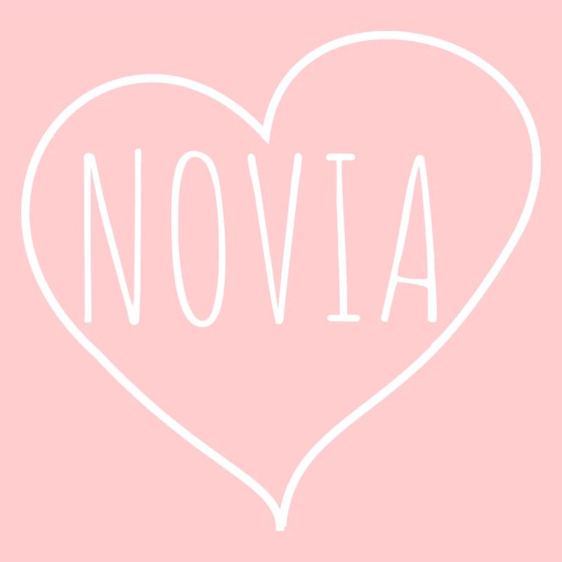 Novia heart