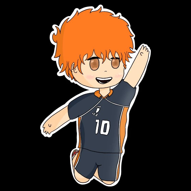 Haikyuu Hinata Shoyo Chibi