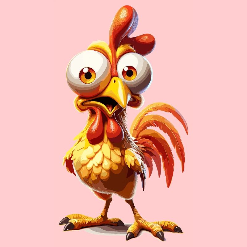 Funny Chicken Chicken Funny Image