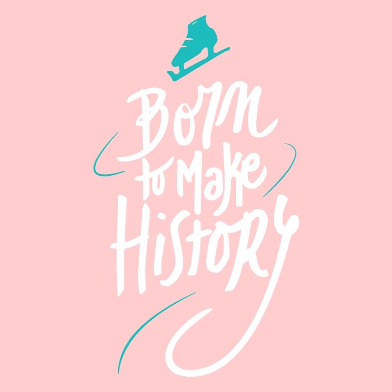 Skating Born To Make History