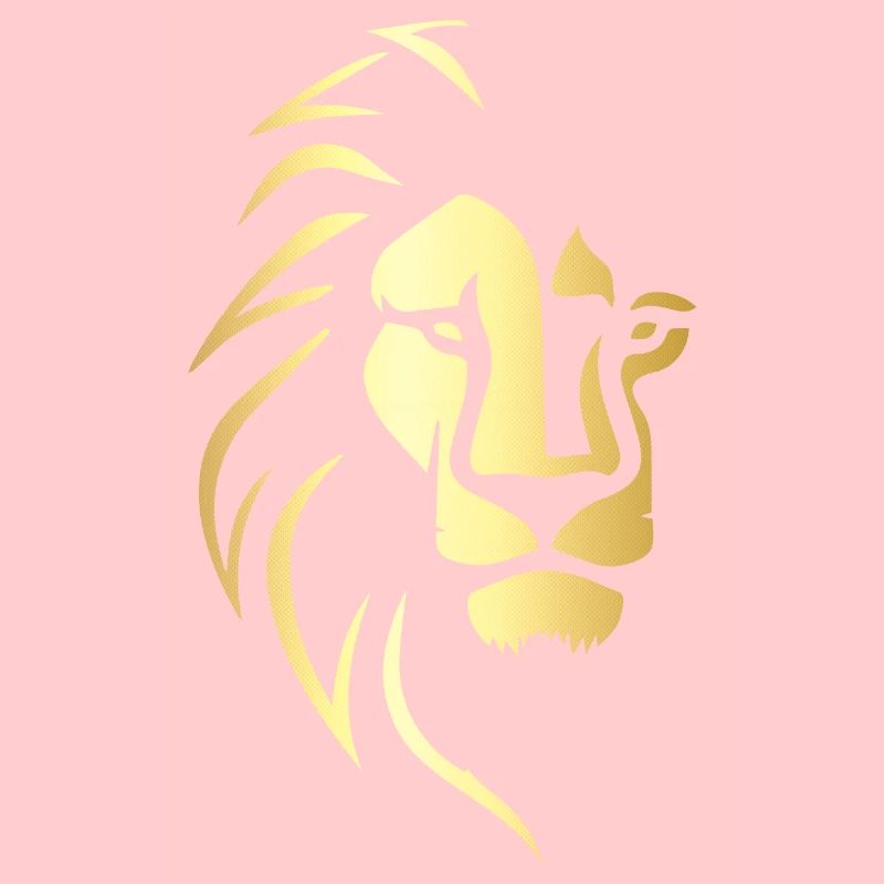 tête de lion Doré