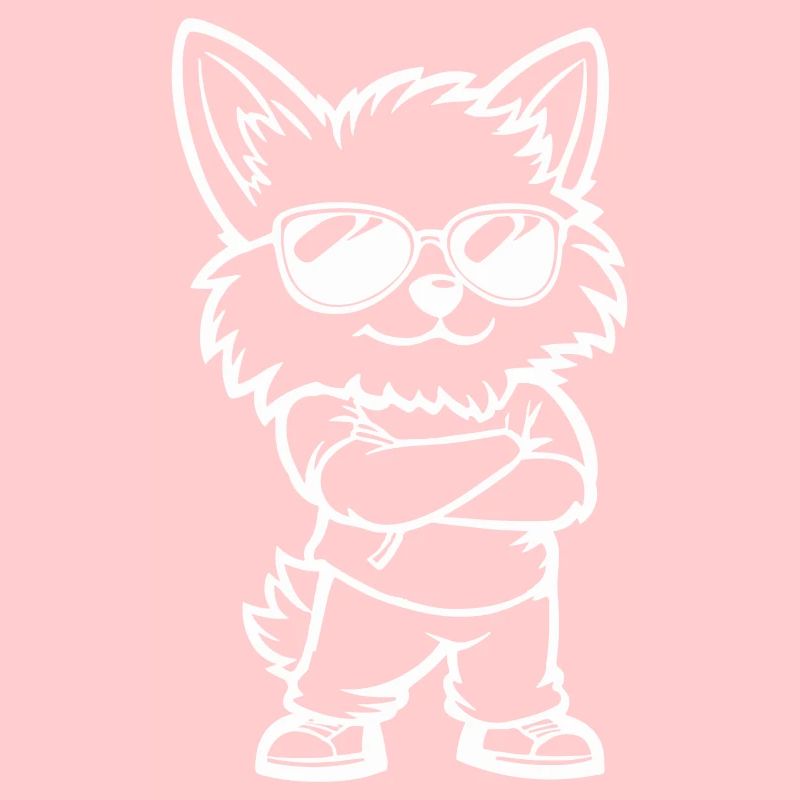 Bande dessinée de chien