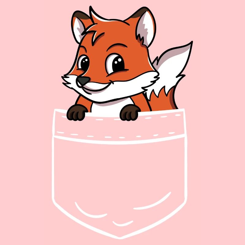 Fox Forest Wildlife Bag Bag