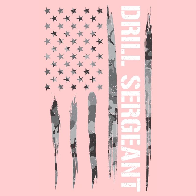 Drill Sergeant - American Flag