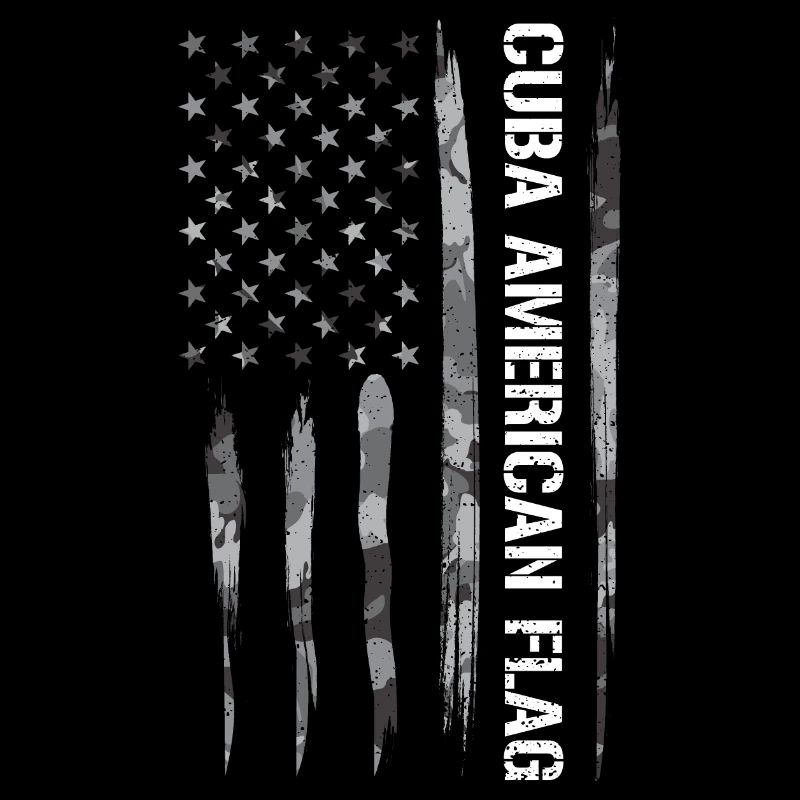 Cuba Drapeau américain - Drapeau américain