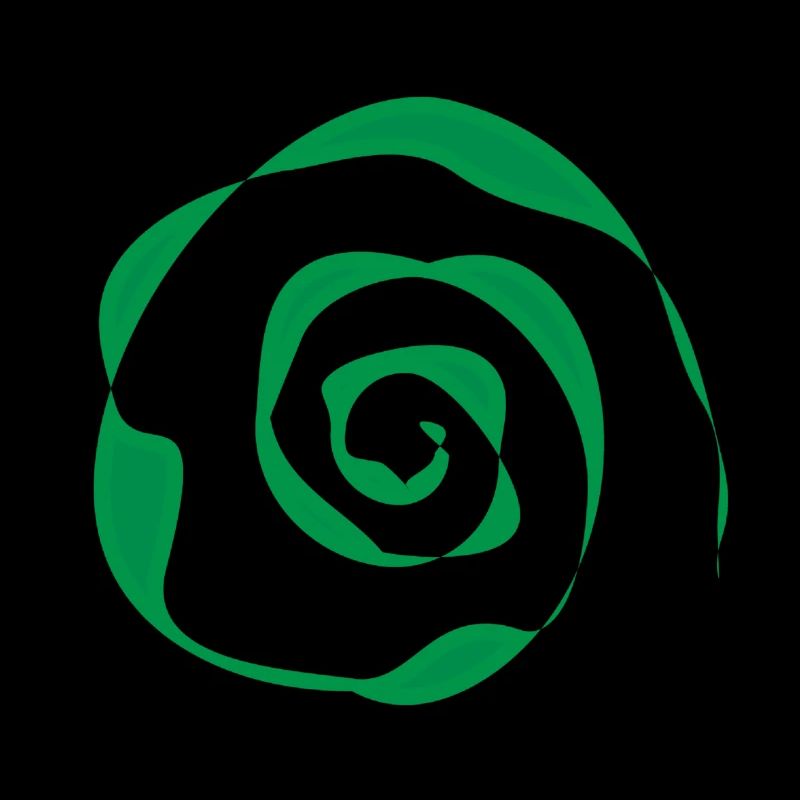 spirale verte