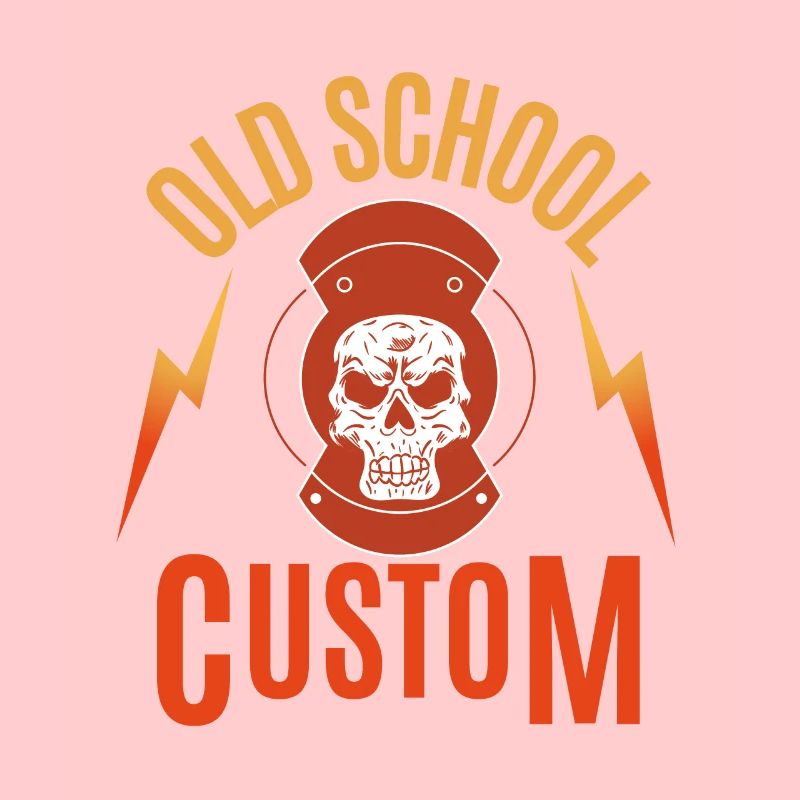 old school custom