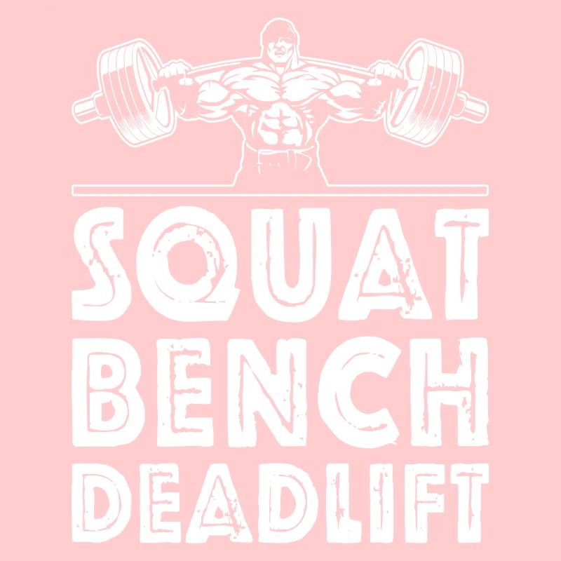 Squat, développé couché, soulevé de terre