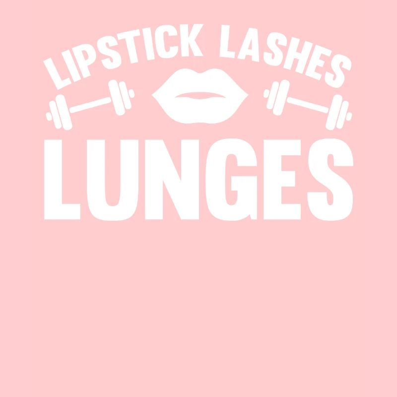 Lippenstift Wimpern Lunges -