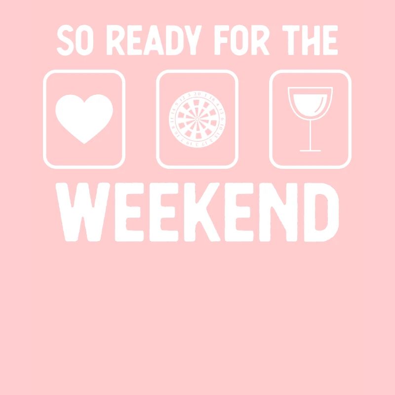 So ready pour le week-end - vin - jeu de fléchettes