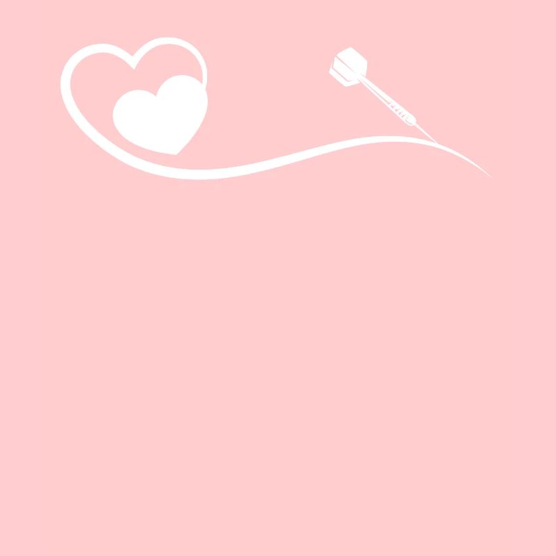 Coeur - Fléchettes -