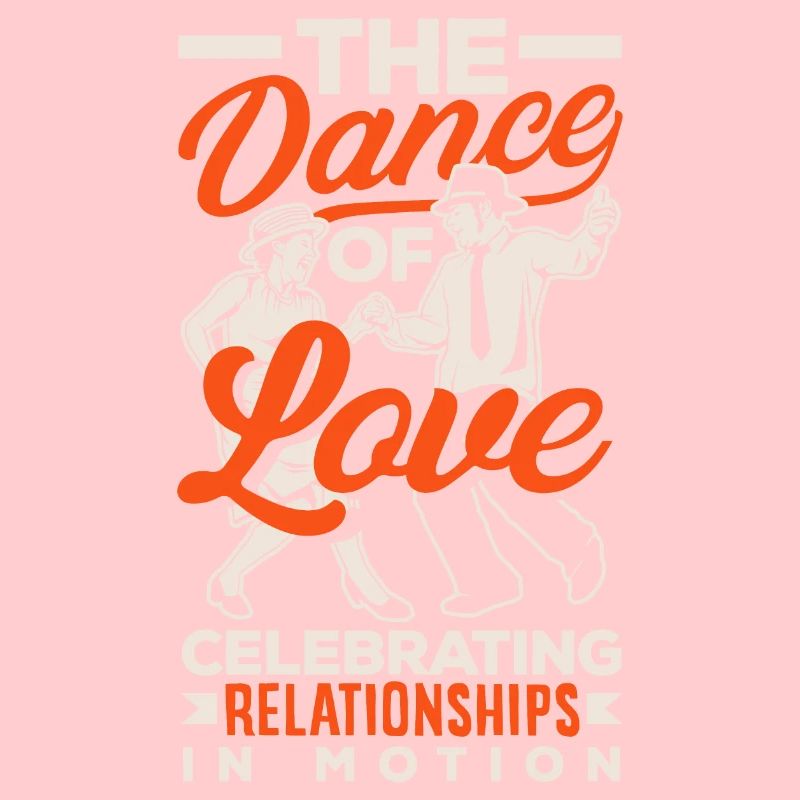La danse de l’amour célébrant les relations dans
