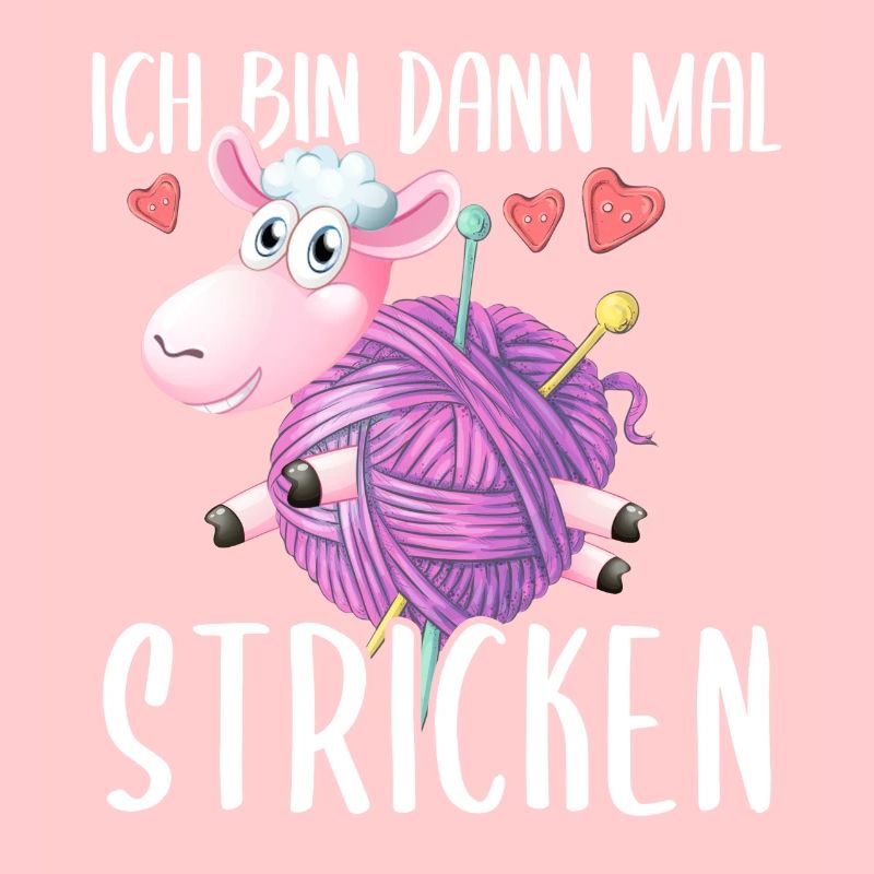 Ich Bin Dann Mal Stricken Süßes Schaf