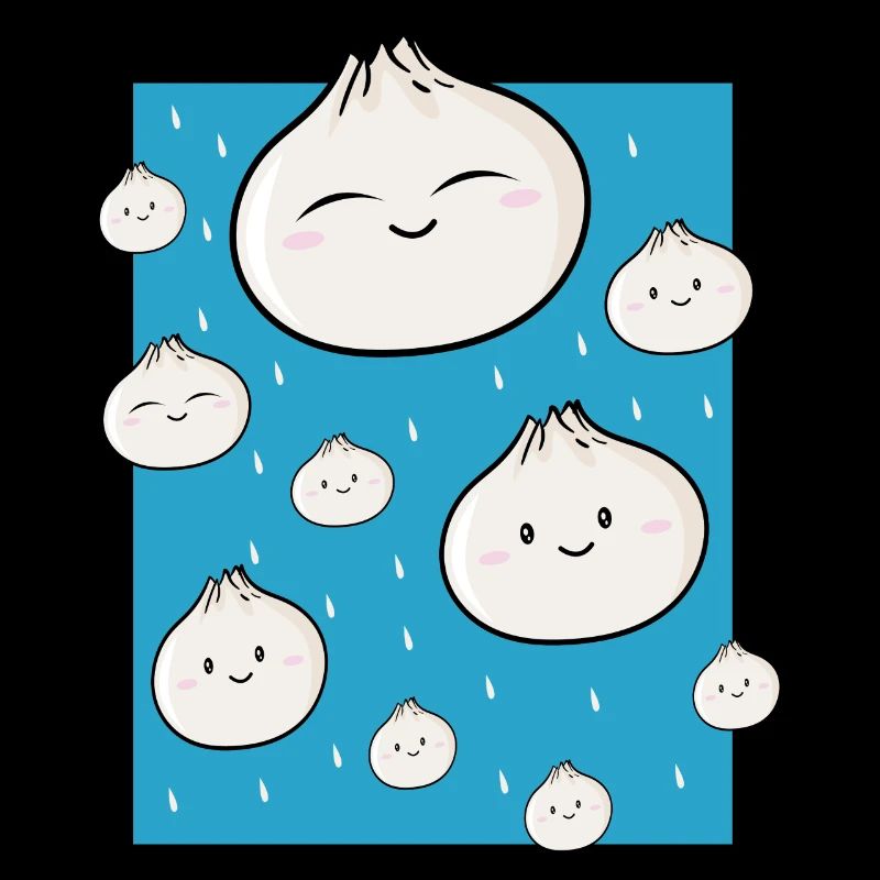 Dumplings Rain