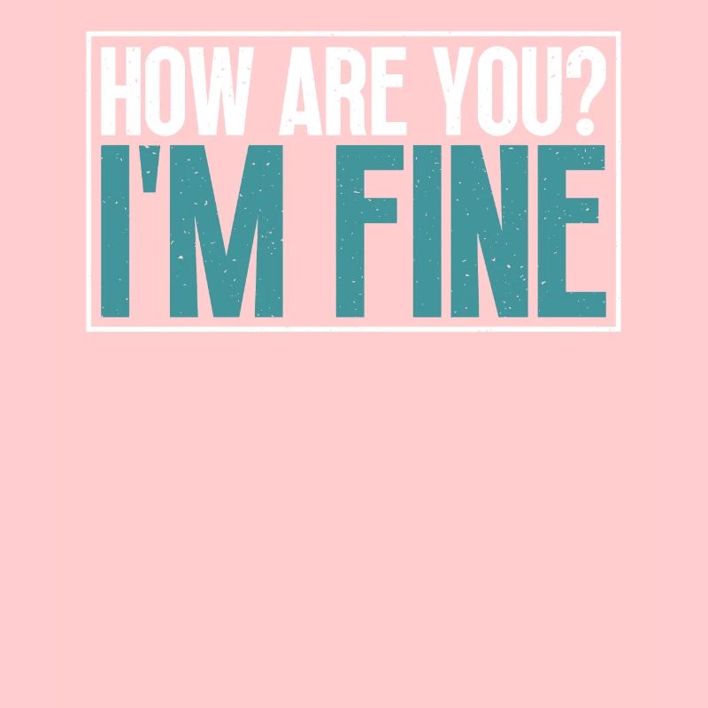 Comment ça va? Je suis une conscience de dépression fine