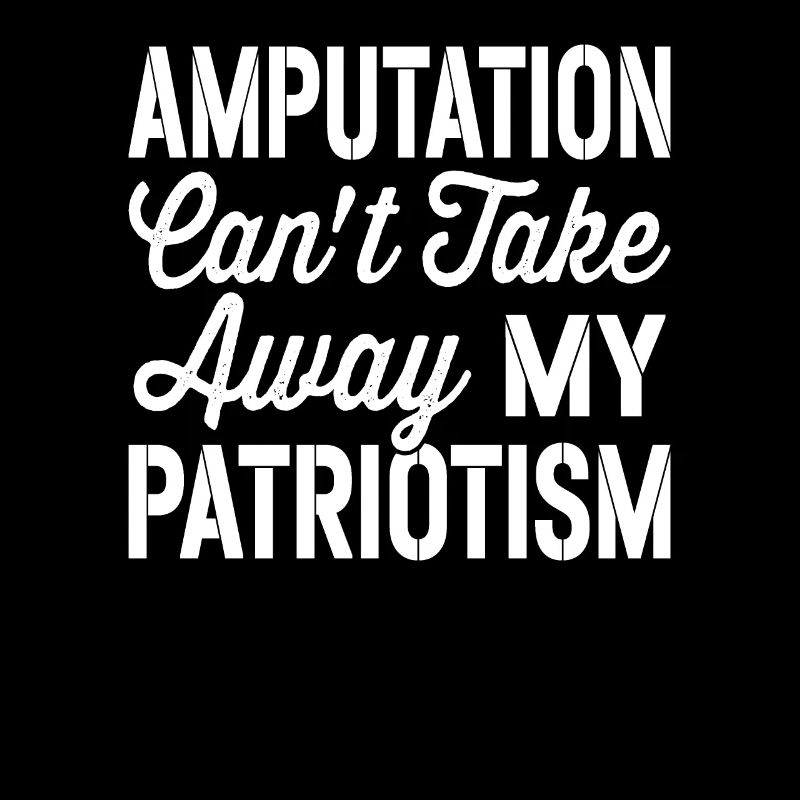 Amputation Patriotisme Prothèse amputée