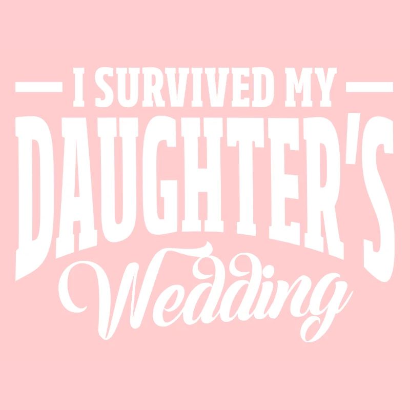 I survived my daughter's wedding