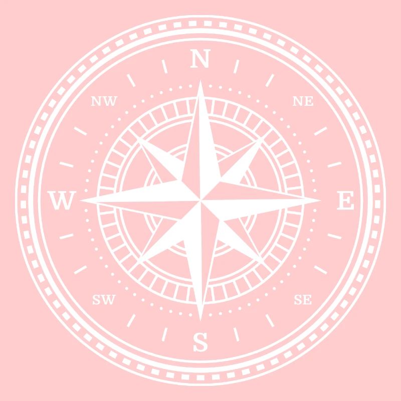 Windrose Kompass Navigation