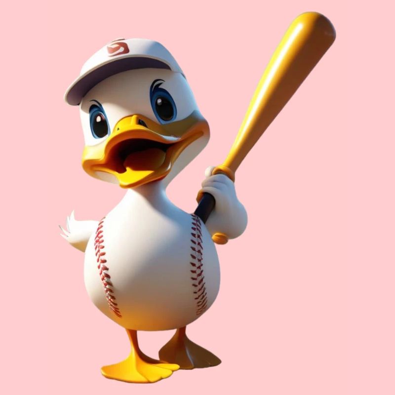 Canard de baseball