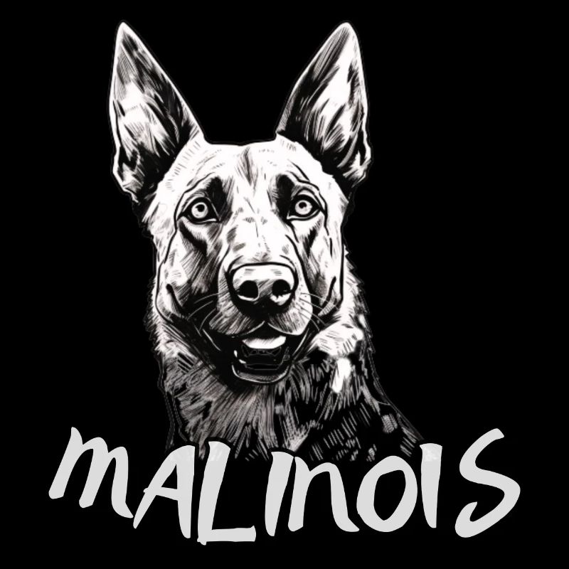 Belgischer Schäferhund - Comic