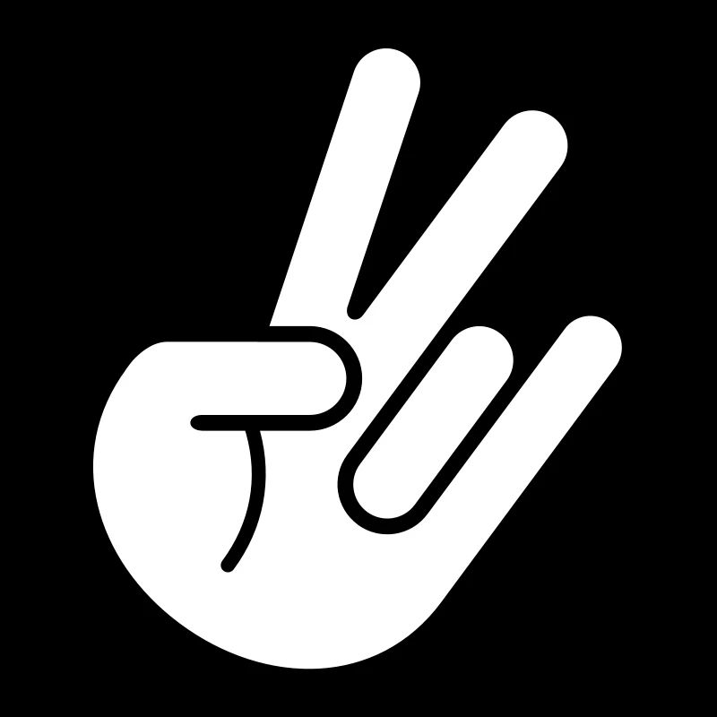 JDM Peace Hand 2c