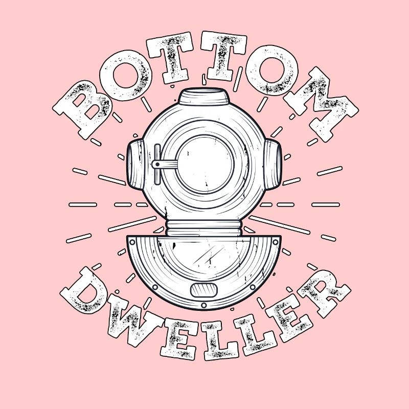 Bottom Dweller Berufstaucher Tieftauchen