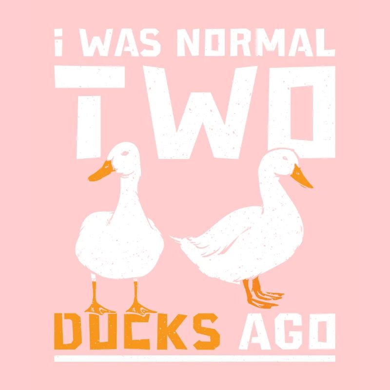 J’étais normal il y a deux canards de compagnie