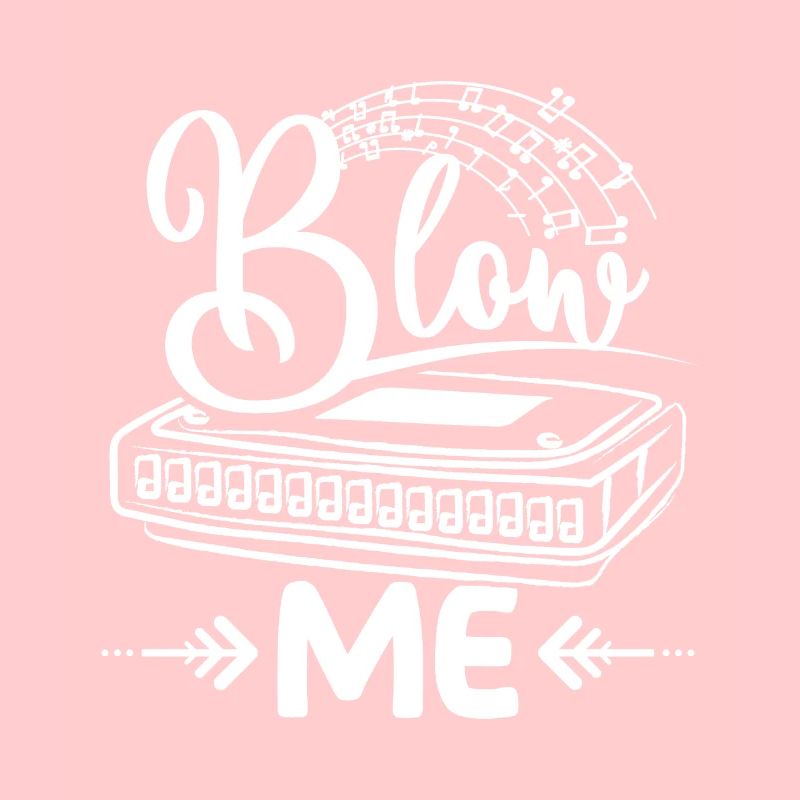 Harmonica player blow me