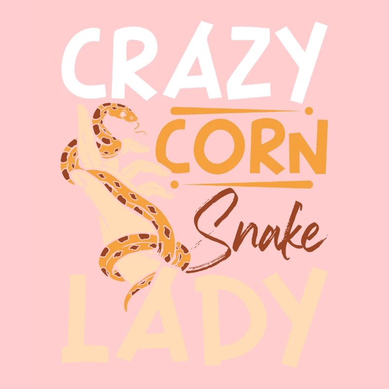 Crazy corn snake lady