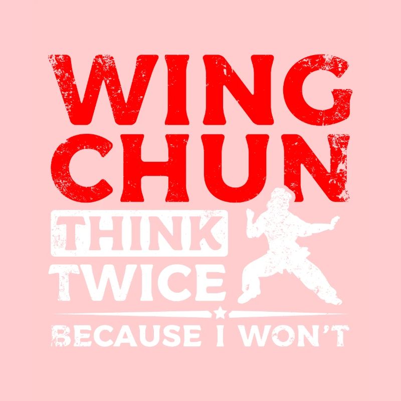 Wing chun, réfléchissez-y à deux fois parce que je ne le ferai pas