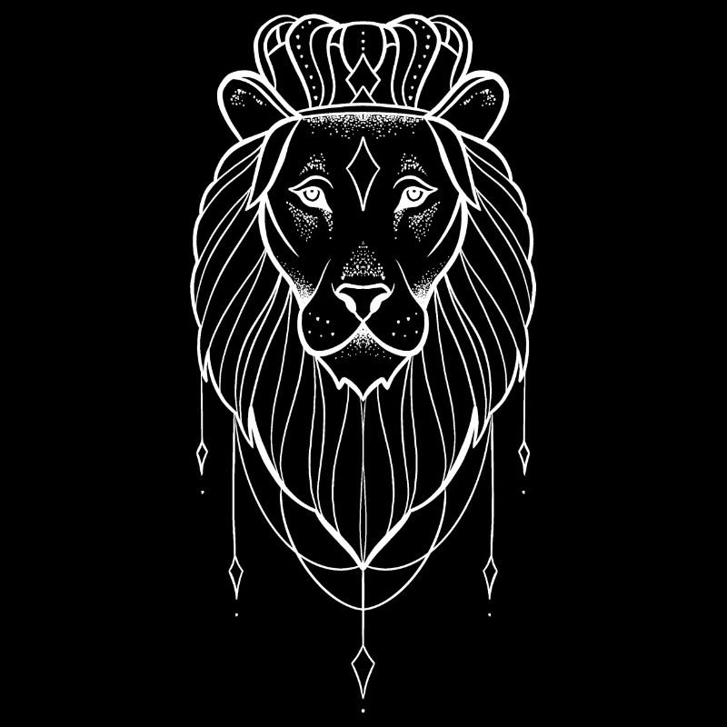 Dotwork della leonessa