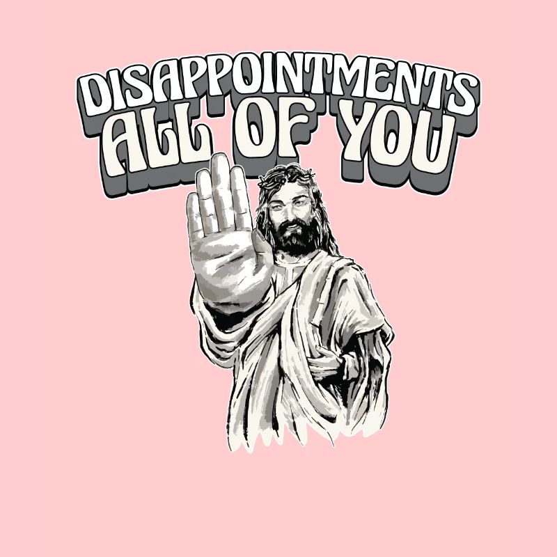 Déceptions à tous drôle Jesus Facepalm