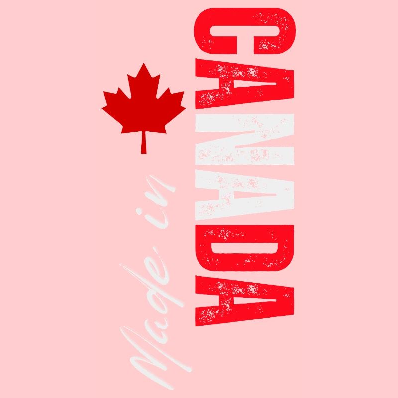 Made in Canada, vertical design