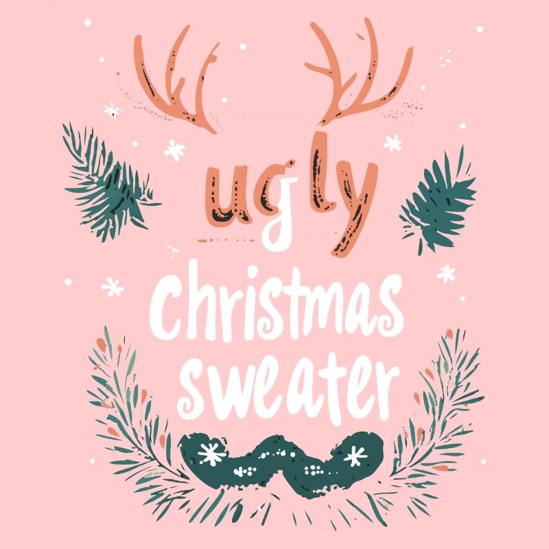 Pull de Noël moche