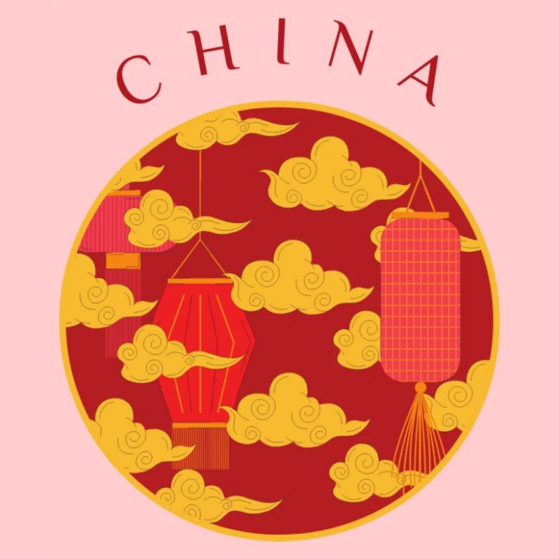 China