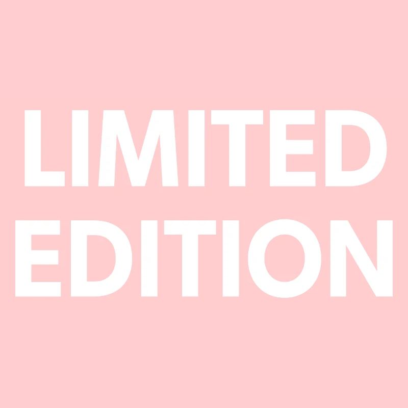 Limited Edition - White Text