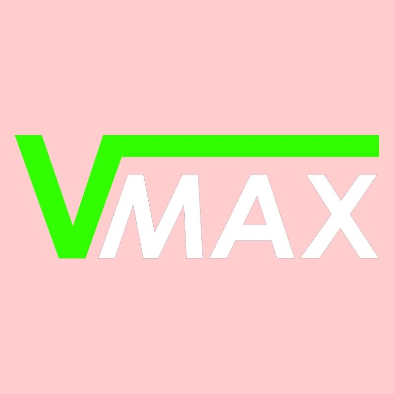 Vitesse maximale v_max vert