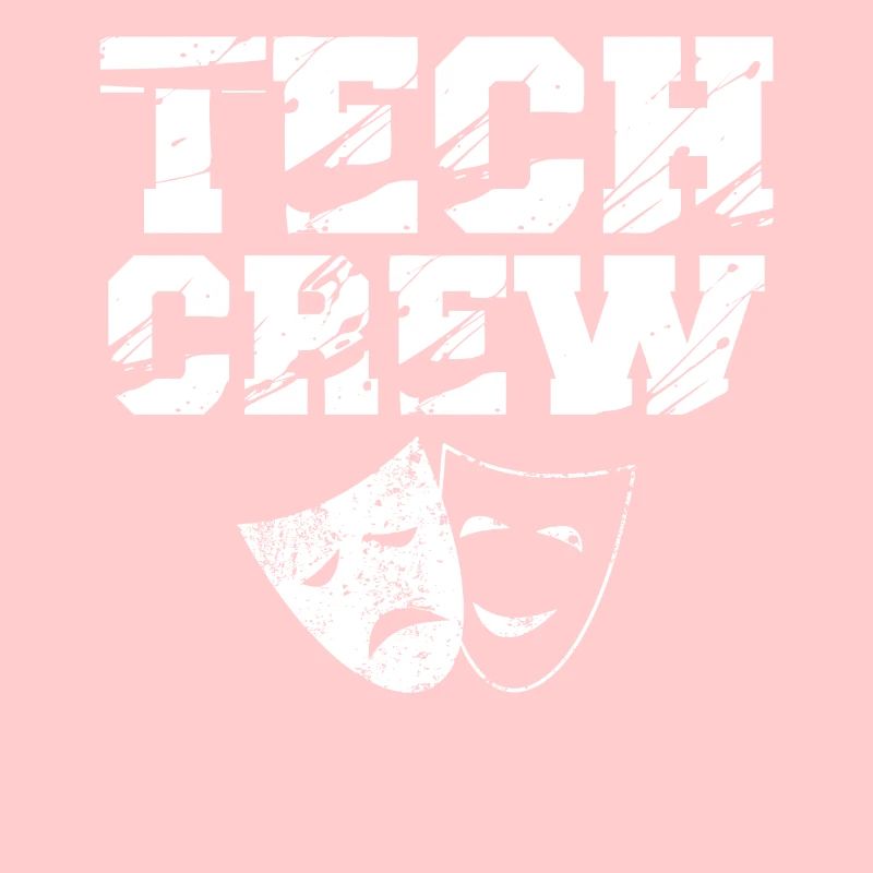 Tech Crew Sound Theater Uniform Musical Studio